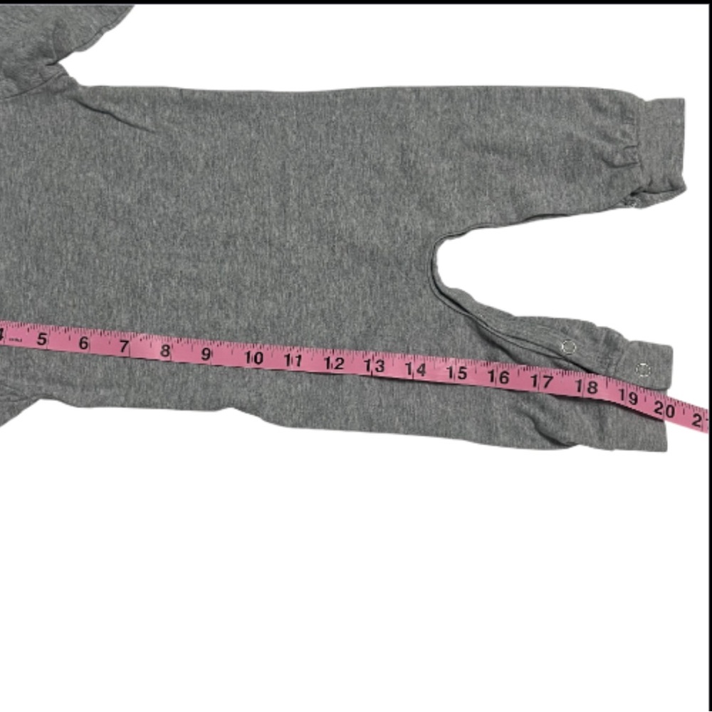 Gray and Maroon Little Brother Onesies - Picture 12 of 12